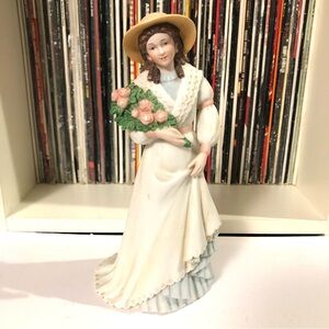 Homco Charlotte Rose porcelain figurine